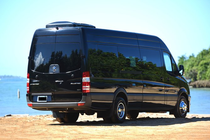 Private Luxury Mercedes Benz Limo From San Juan Airport to Hotels - Luxury Mercedes Benz Experience