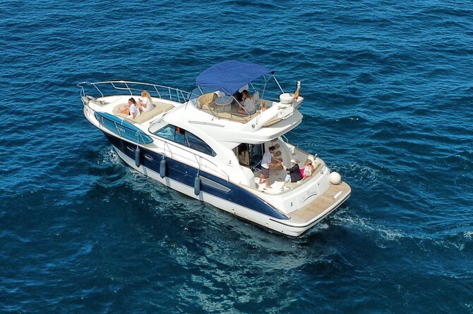 Private Luxury Motor Boat 2, 3 and 4 Hour Charters - Safety and Policies