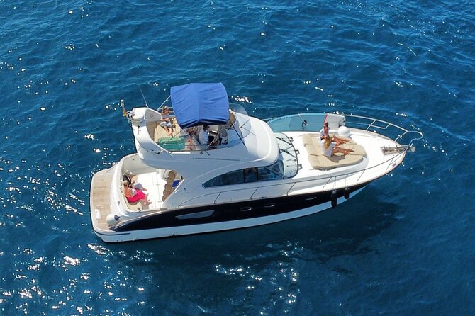 Private Luxury Motor Boat 6 & 8 Hour Full Day Charter - Inclusions