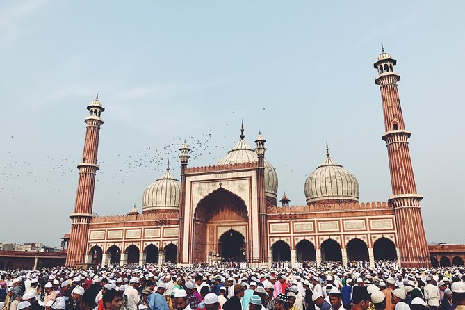 Private Luxury Old & New Delhi City Tour In 8 Hours - Transportation Details
