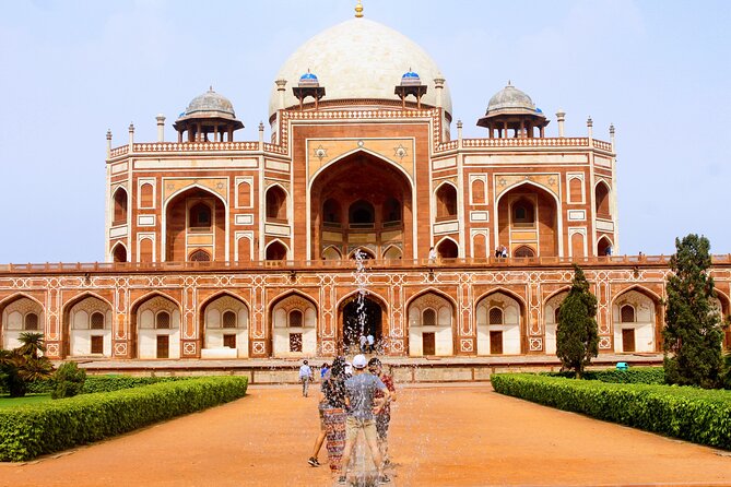 Private Luxury Old & New Delhi City Tour In 8 Hours - Customizable Itinerary Options