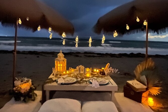 Private Luxury Pop Up Picnic in Fort Lauderdale Beach - Inclusions and Amenities
