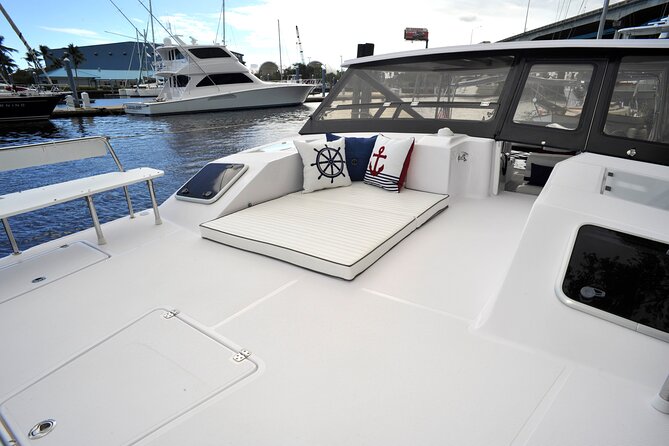 Private Luxury Power Catamaran. Enjoy USVI Aboard MV Hydra - Departure and Pickup Details