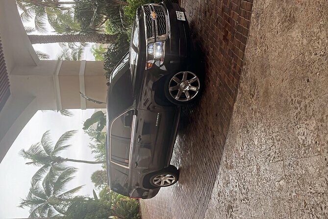 Private Luxury Providenciales Intl Airport Roundtrip Transfer - The Experience in Detail