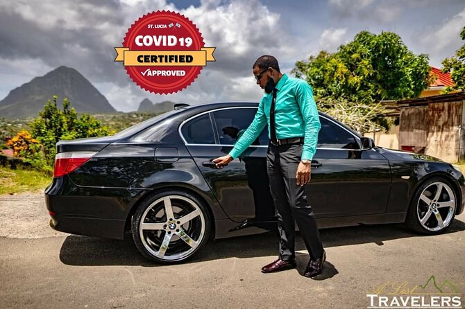 Private Luxury Round-Trip Transfer: Hewanorra International Airport - Policies and Cancellations