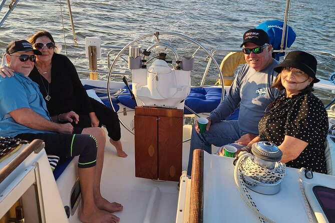 Private Luxury Sailing Charters, BYOB & Dolphins - Scheduling and Flexibility