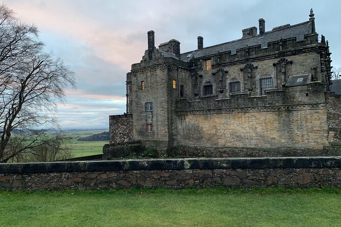 Private Luxury Shore Excursion Driving Tour to Stirling Six Hours Long - Tour Overview