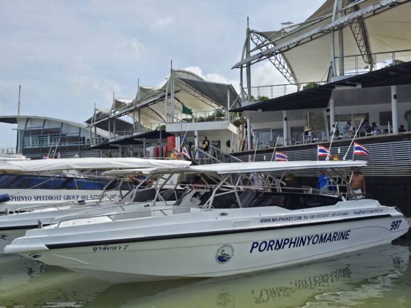 Private Luxury Speed Boat Charter to Phi Phi & Krabi - Itinerary and Highlights