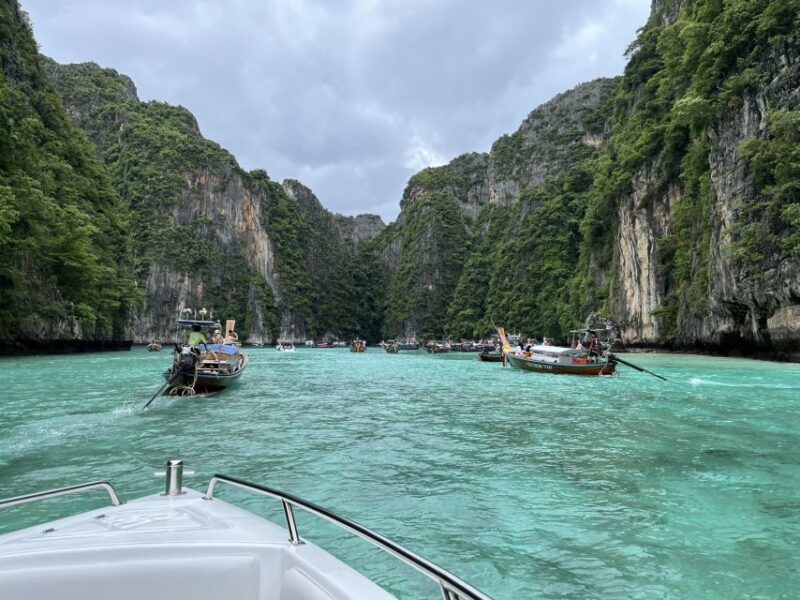 Private Luxury Speed Boat Charter to Phi Phi & Krabi - Included Activities