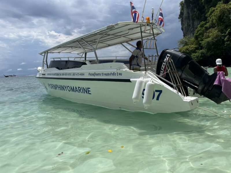 Private Luxury Speed Boat Charter to Phi Phi & Krabi - Prohibited and Recommended