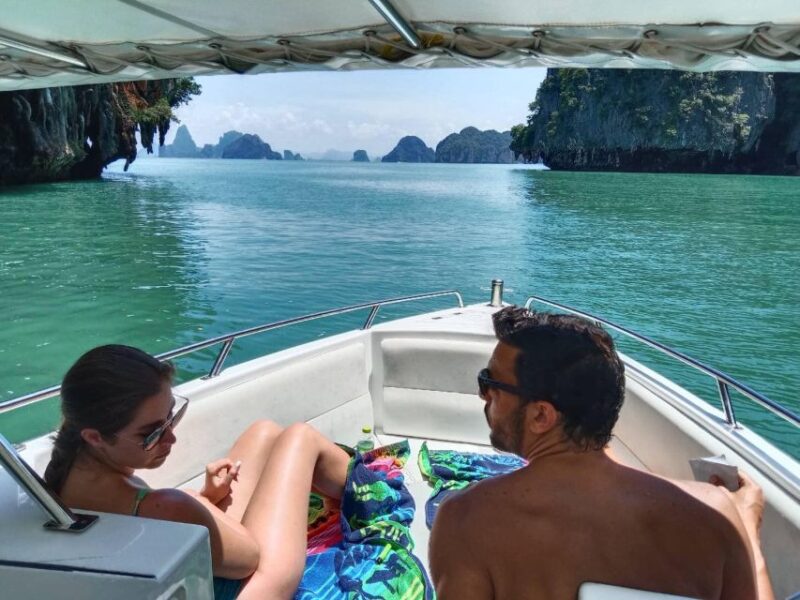 Private Luxury Speed Boat Charter to Phi Phi & Krabi - Duration and Cancellation