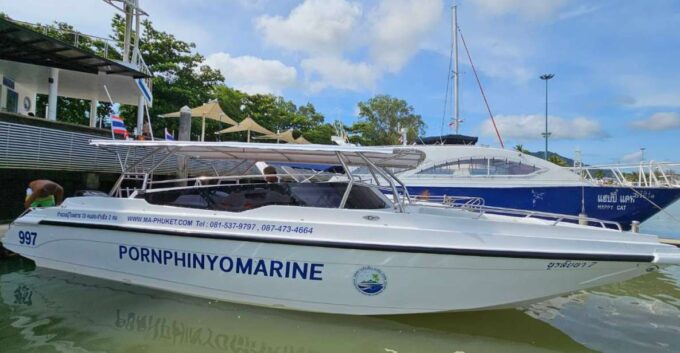 Private Luxury Speed Boat Charter to Phi Phi & Krabi - Frequently Asked Questions