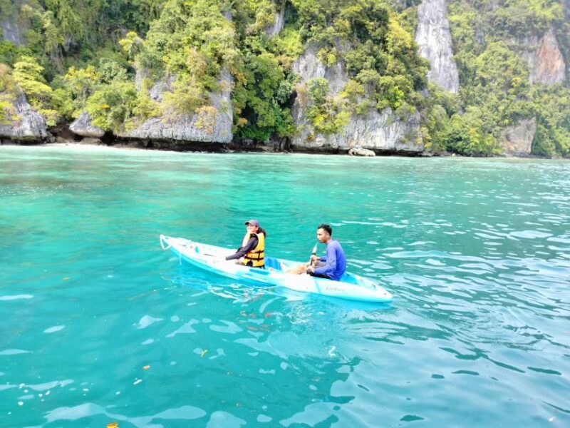 Private Luxury Speed Boat to Phi Phi Islands - Key Points