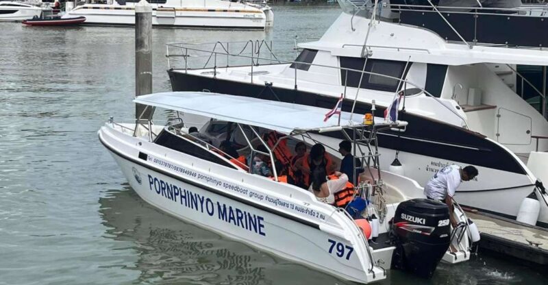 Private Luxury Speed Boat to Phi Phi Islands - Booking Process