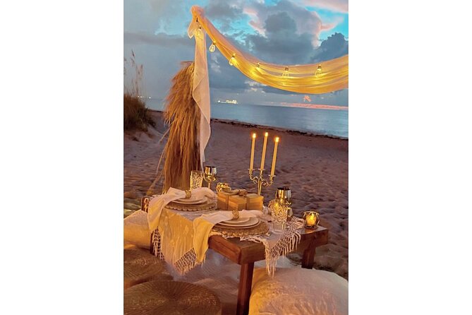 Private Luxury Sunrise Beach Picnic in Hollywood - Booking and Confirmation