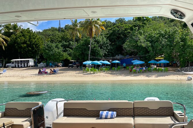 Private Luxury Sunset Cruise in Virgin Islands National Park - Activities on Board