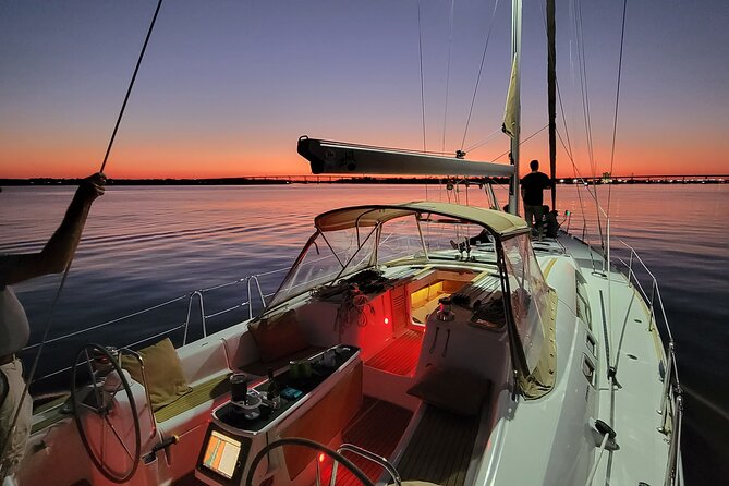 Private Luxury Sunset Cruise on the Sailing Yacht Fate - Spotting Dolphins During the Cruise