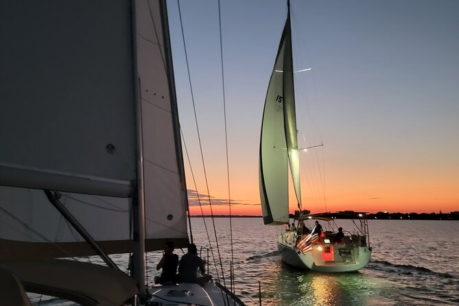 Private Luxury Sunset Cruise on the Sailing Yacht Fate - Complimentary Soft Drinks and Bring-Your-Own Beverages