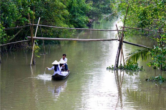 PRIVATE Luxury Sunset Mekong AFTERNOON TRIP With BBQ DINNER & COOK CLASS - Coconut Candy Villages