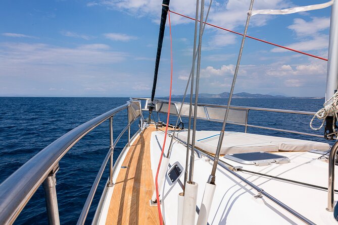 Private Luxury Sunset Sailing Cruise in the Athenian Riviera - Safety and Accessibility Considerations