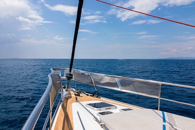 Private Luxury Sunset Sailing Cruise in the Athenian Riviera - Weather Contingency and Cancellation Policy