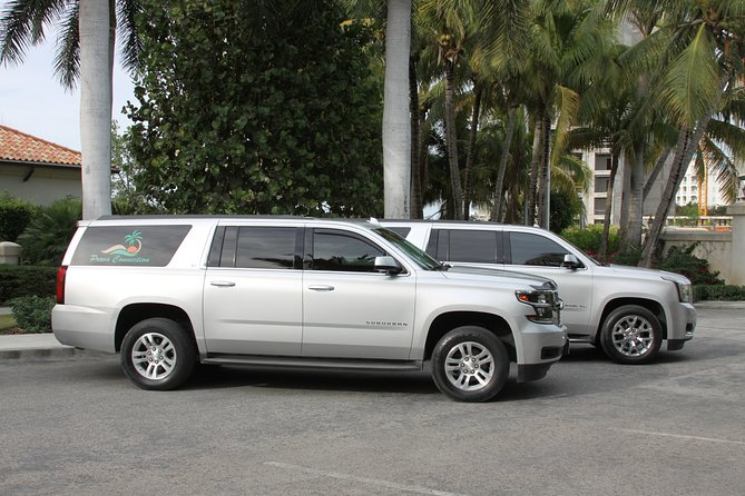 Private Luxury SUV Airport Transfer (Round-Trip) - Pickup and Drop-off Details