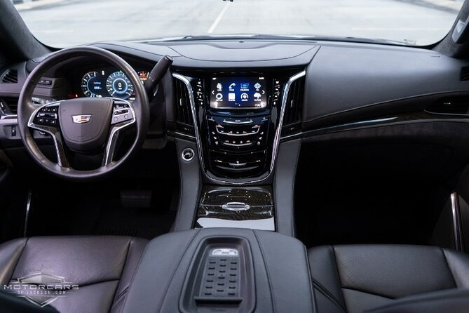 Private Luxury SUV Airport Transportation (Roundtrip) - About Your Stay