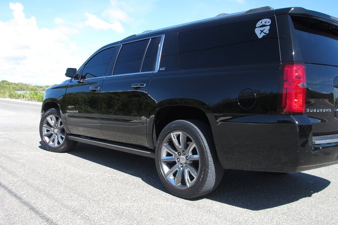 Private Luxury SUV Transfer Providenciales Airport (ONE WAY) - Included Amenities