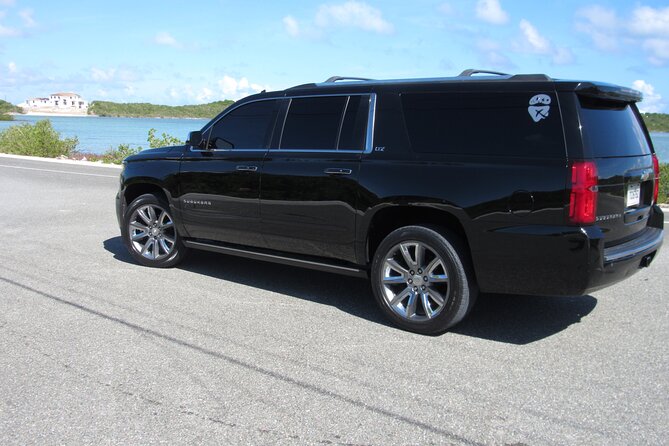 Private Luxury SUV Transfer Providenciales Airport (ONE WAY) - Booking and Cancellation