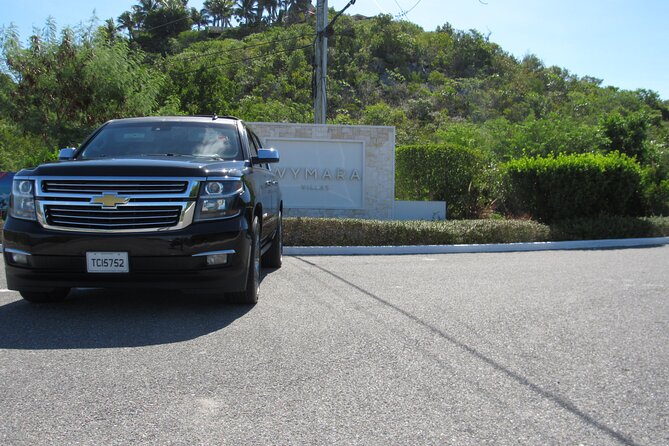 Private Luxury SUV Transfer Providenciales Airport (ONE WAY) - Transportation Service Details