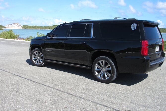 Private Luxury SUV Transfer Providenciales Airport (Round-Trip) - Pickup and Drop-off Details