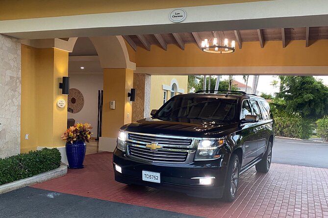 Private Luxury SUV Transfer Providenciales Airport (Round-Trip) - Accessibility Information
