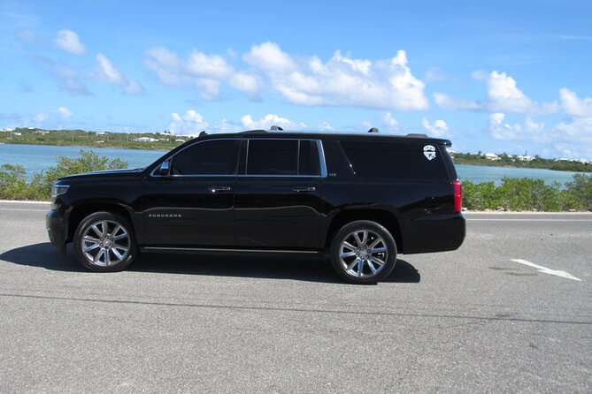 Private Luxury SUV Transfer Providenciales Airport (Round-Trip) - Lowest Price Guarantee