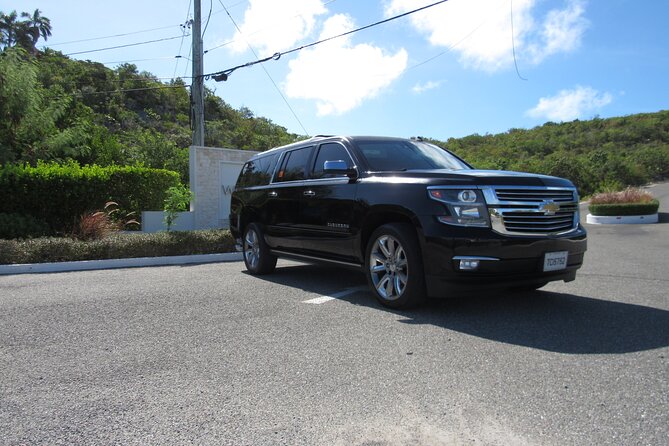 Private Luxury SUV Transfer Providenciales Airport (Round-Trip) - Most Travelers Can Participate