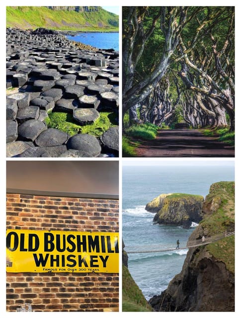 Private Luxury Tour of Belfast & Giants Causeway - Inclusions