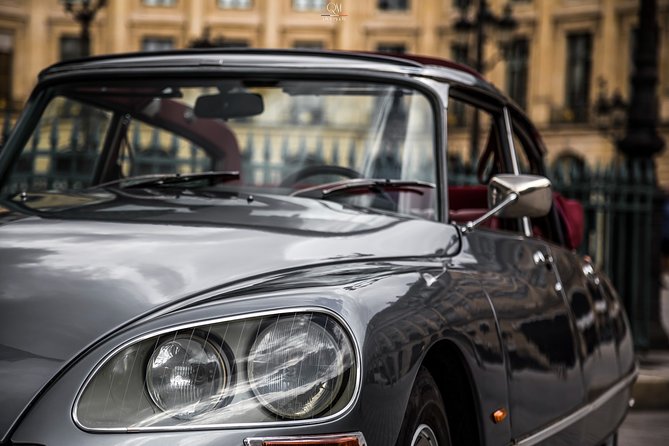 Private Luxury Tour of Bordeaux in a Magnificent Citroen DS - 2 Hours - Highlights of the Tour