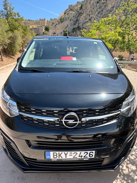 Private Luxury Transfer Athens AirPort-City Hotel To Lefkada - Transportation Features