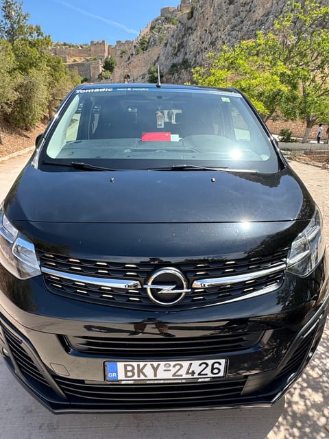 Private Luxury Transfer Athens AirPort-City Hotel To Lefkada - Pricing and Booking