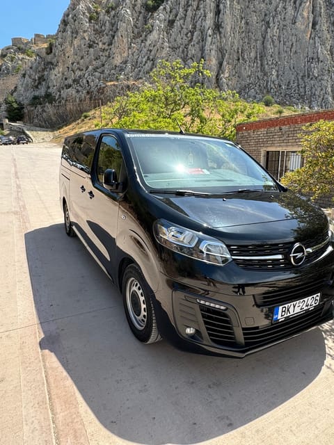 Private Luxury Transfer Athens AirPort-City Hotel To Lefkada - Fleet and Amenities