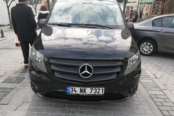 Private Luxury Transfer From Istanbul City Center to Istanbul New Airport - Booking Confirmation