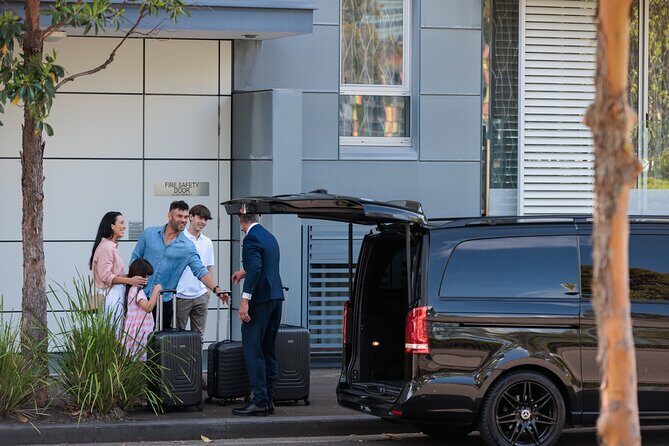Private Luxury Transfer from Melbourne CBD to Melbourne Airport - Introduction