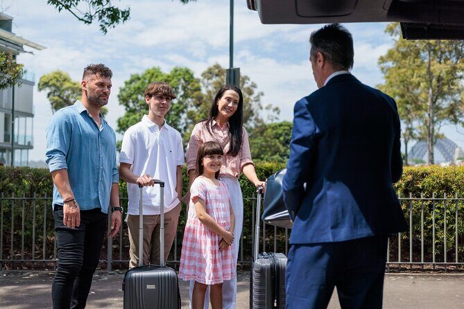 Private Luxury Transfer from Melbourne CBD to Melbourne Airport - The Sum Up