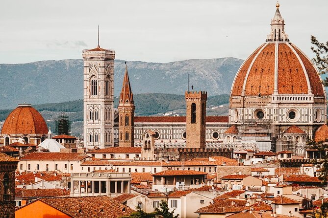 Private Luxury Transfer From Naples to Florence - Pickup and Drop-off