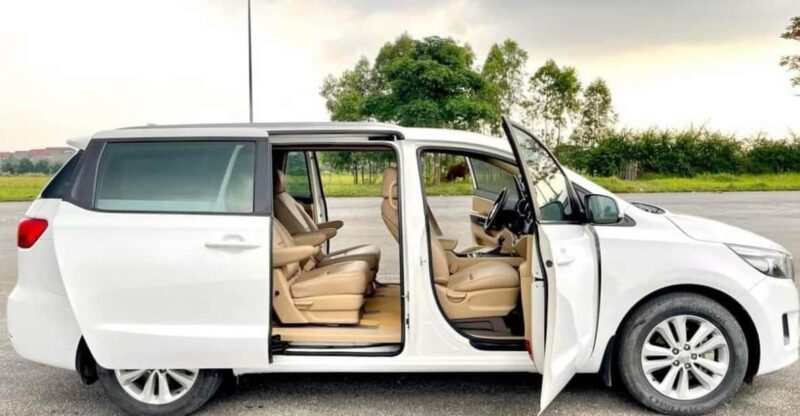 Private Luxury Transfer From Ninh Binh to Cat Ba Island - Vehicle Options and Amenities