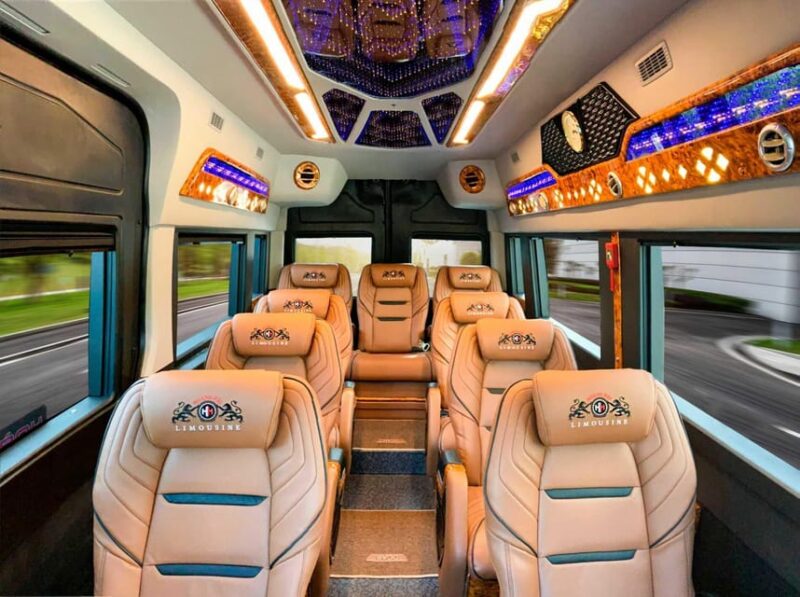 Private Luxury Transfer From Ninh Binh to Pu Luong - Vehicle Options and Comfort