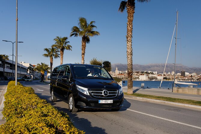 Private Luxury Transfer From Split to Zagreb - Pickup and Drop-off Options