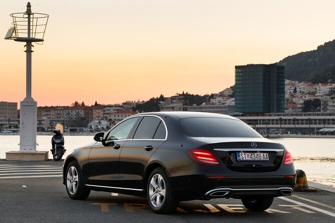 Private Luxury Transfer From Split to Zagreb - Inclusions and Amenities