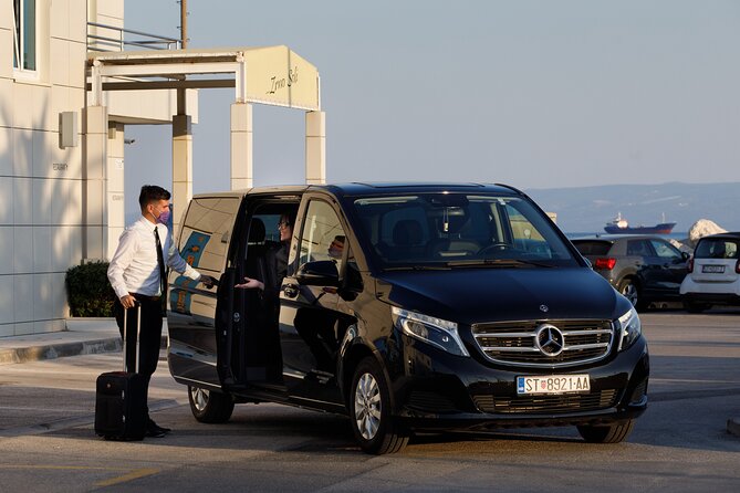 Private Luxury Transfer From Split to Zagreb - Booking and Reservation Details