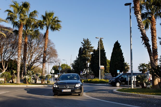 Private Luxury Transfer From Split to Zagreb - Passenger Information