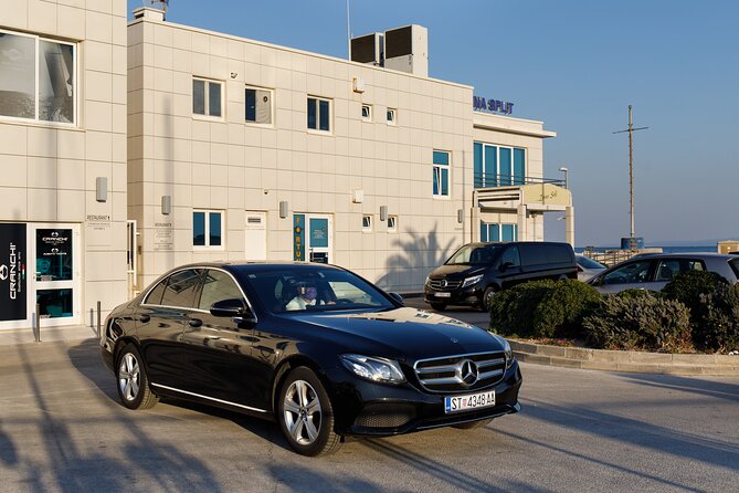 Private Luxury Transfer From Split to Zagreb - Journey Details